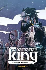 The Barbarian King 07 | N1025-OTED06 | Massimo Rosi, Lorenzo Palombo, Ciro Sannino | Terra de Còmic - Tu tienda de cómics online especializada en cómics, manga y merchandising