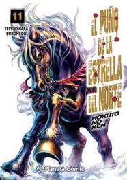El puño de la Estrella del Norte (Hokuto No Ken) nº 11/18 | N0721-PLA19 | Tetsuo Hara, Buronson | Terra de Còmic - Tu tienda de cómics online especializada en cómics, manga y merchandising
