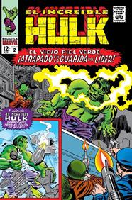 Biblioteca Marvel 20. El Increíble Hulk 2. 1964-65 | N0623-PAN46 | Jack Kirby, Steve Ditko, Stan Lee, Dick Ayers | Terra de Còmic - Tu tienda de cómics online especializada en cómics, manga y merchandising