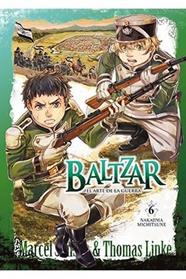 Baltzar: El arte de la guerra 06 | N0821-ARE02 | Nakajima Michitsune | Terra de Còmic - Tu tienda de cómics online especializada en cómics, manga y merchandising