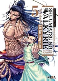 Shuumatsu no valkyrie. The legend of Lu Bu Fengxian 05 | N1122-IVR08 | Takumi Fukui, Shinya Umemura, Ono Takeo | Terra de Còmic - Tu tienda de cómics online especializada en cómics, manga y merchandising