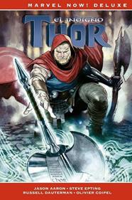 Marvel Now! Deluxe. Thor de Jason Aaron 5. El indigno Thor | N1121-PAN39 | Esad Ribic, Kim Jacinto, Russell Dauterman, Frazer Irving, Jason Aaron, Pascal Alixe, Olivier Coipel, Steve Epting | Terra de Còmic - Tu tienda de cómics online especializada en cómics, manga y merchandising