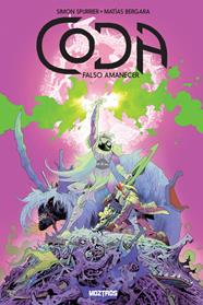 Coda: Falso Amanecer | N1126-OTED05 | Matías Bergara, Simon Spurrier | Terra de Còmic - Tu tienda de cómics online especializada en cómics, manga y merchandising