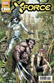 X-Force 6 | N0920-PAN66 | Benjamin Percy, Joshua Cassara | Terra de Còmic - Tu tienda de cómics online especializada en cómics, manga y merchandising