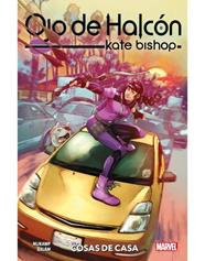 Ojo de Halcón: Kate Bishop 1. Cosas de casa | N0622-PAN06 | Enid Balám, Marieke Nijkamp | Terra de Còmic - Tu tienda de cómics online especializada en cómics, manga y merchandising