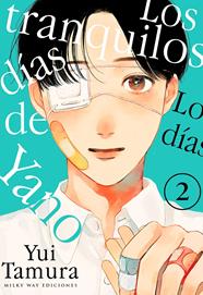 Los tranquilos días de Yano, Vol. 02 | N0124-MILK04 | Yui Tamura | Terra de Còmic - Tu tienda de cómics online especializada en cómics, manga y merchandising