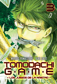 Tomodachi Game, Vol. 3 | N0716-MW01 | Mikoto Yamaguchi | Terra de Còmic - Tu tienda de cómics online especializada en cómics, manga y merchandising
