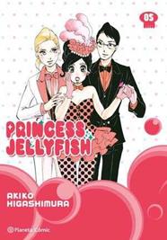 Princess Jellyfish nº 05/09 | N0125-PLA28 | Akiko Higashimura | Terra de Còmic - Tu tienda de cómics online especializada en cómics, manga y merchandising