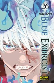 Blue exorcist 26 | N0921-NOR35 | Kazue Kato | Terra de Còmic - Tu tienda de cómics online especializada en cómics, manga y merchandising