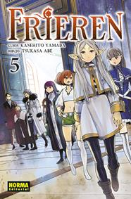 Frieren 05 | N0423-NOR18 | Kanehito Yamada, Tsukasa Abe | Terra de Còmic - Tu tienda de cómics online especializada en cómics, manga y merchandising