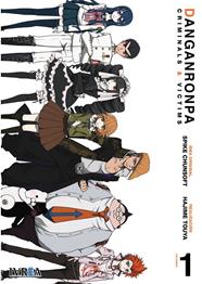 Danganronpa Another Episode: Criminals and victims 01 | N1223-IVR015 | Spike Chunsoft, Kuroki Q | Terra de Còmic - Tu tienda de cómics online especializada en cómics, manga y merchandising