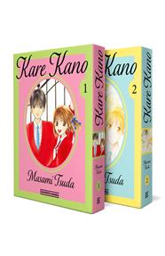 Kare Kano 1 + Kare Kano 2 | N1124-OTED18 | Masami Tsuda | Terra de Còmic - Tu tienda de cómics online especializada en cómics, manga y merchandising