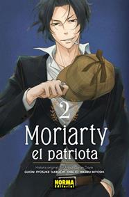 Moriarty el patriota 02 | N1118-NOR16 | Ryosuke Takeuchi, Hikaru Miyoshi | Terra de Còmic - Tu tienda de cómics online especializada en cómics, manga y merchandising