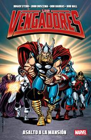 Marvel Essentials. Los Vengadores: Asalto a la mansión | N1026-PAN74 | Bob Harras, John Buscema, Bob Hall, Roger Stern | Terra de Còmic - Tu tienda de cómics online especializada en cómics, manga y merchandising