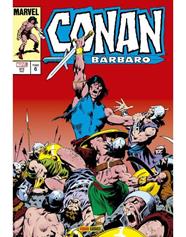 Marvel Omnibus. Conan el Bárbaro: La Etapa Marvel Original 6 | N0522-PAN29 | Gary Kwapisz, Larry Yakata, Val Mayerik, Bob Camp, Peter B. Gillis, John Buscema, Michael Fleisher | Terra de Còmic - Tu tienda de cómics online especializada en cómics, manga y merchandising