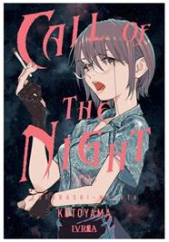Call of the night 19 | N1025-IVR04 | Kotoyama | Terra de Còmic - Tu tienda de cómics online especializada en cómics, manga y merchandising