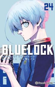 Blue Lock nº 24 | N0225-PLA03 | Muneyuki Kaneshiro, Yusuke Nomura | Terra de Còmic - Tu tienda de cómics online especializada en cómics, manga y merchandising