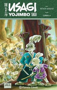 Usagi Yojimbo Saga nº 04 | N0221-PLA33 | Stan Sakai | Terra de Còmic - Tu tienda de cómics online especializada en cómics, manga y merchandising