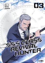 SSS Class Revivial Hunter 03 | N0726-IVR04 | Bill K | Terra de Còmic - Tu tienda de cómics online especializada en cómics, manga y merchandising