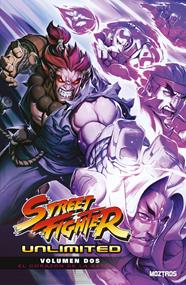 Street Fighter Unlimited – Vol. 2 | N0926-OTED05 | Edwin Huang, Joe Ng, Ken Siu-Chong | Terra de Còmic - Tu tienda de cómics online especializada en cómics, manga y merchandising