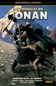 Biblioteca Conan. Las crónicas de Conan 5 | N0526-PAN69 | Roy Thoma, Dan Panosian, varios autores | Terra de Còmic - Tu tienda de cómics online especializada en cómics, manga y merchandising