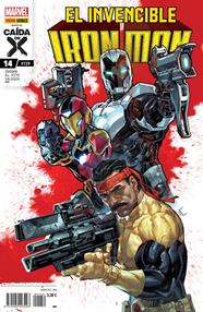 El Invencible Iron Man 14 | N0524-PAN53 | Juan Frigeri, Gerry Duggan | Terra de Còmic - Tu tienda de cómics online especializada en cómics, manga y merchandising