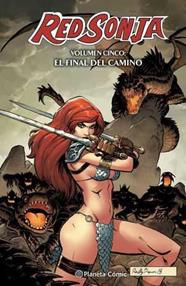 Red Sonja nº 05/05 | N1221-PLA27 | Amy Chu, Carlos Gómez Amat | Terra de Còmic - Tu tienda de cómics online especializada en cómics, manga y merchandising