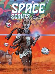 Space Scouts | N0626-AST03 | David Rubín, Matt Kindt | Terra de Còmic - Tu tienda de cómics online especializada en cómics, manga y merchandising