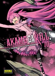 Akame Ga Kill! 10 | N0517-NOR24 | Takahiro / Tashiro | Terra de Còmic - Tu tienda de cómics online especializada en cómics, manga y merchandising