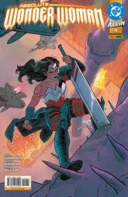 Absolute Wonder Woman 4 | N0725-PAN76 | Kelly Thompson, Hayden Sherman | Terra de Còmic - Tu tienda de cómics online especializada en cómics, manga y merchandising