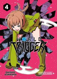 World Trigger 4 | N0726-OTED03 | Daisuke Ashihara | Terra de Còmic - Tu tienda de cómics online especializada en cómics, manga y merchandising