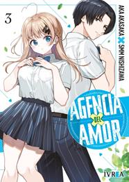 Agencia del amor 03 | N1125-IVR10 | Aka Akasaka | Terra de Còmic - Tu tienda de cómics online especializada en cómics, manga y merchandising
