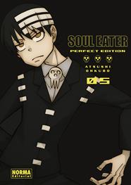 Soul Eater Perfect edition 05 | N0825-NOR12 | Atsushi Ohkubo | Terra de Còmic - Tu tienda de cómics online especializada en cómics, manga y merchandising