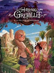 Las hermanas Gremillet 6. La villa de los misterios | N0725-NOR02 | Di Gregorio, Barbuccci | Terra de Còmic - Tu tienda de cómics online especializada en cómics, manga y merchandising