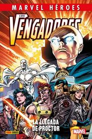 Marvel Héroes. Los Vengadores: La llegada de Proctor | N0420-PAN36 | Steve Epting, Bob Harras | Terra de Còmic - Tu tienda de cómics online especializada en cómics, manga y merchandising