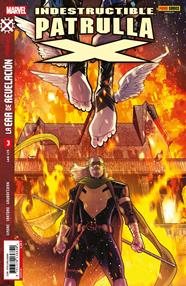 La era de revelación: Indestructible Patrulla-X 3 | N0426-PAN09 | Gail Simone, Lucas Werneck | Terra de Còmic - Tu tienda de cómics online especializada en cómics, manga y merchandising