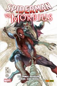 100% Marvel HC. Spiderman Vs. Morbius | N0221-PAN02 | Stan Lee, Paul Jenkins, Gil Kane, Todd McFarlane, Paolo Rivera | Terra de Còmic - Tu tienda de cómics online especializada en cómics, manga y merchandising