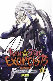 Twin Star Exorcists: Onmyouji 11 | N0518-NOR14 | Yoshiaki Sukeno | Terra de Còmic - Tu tienda de cómics online especializada en cómics, manga y merchandising