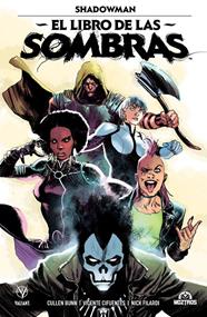 Shadowman. El libro de las sombras | N0324-OTED20 | Cullen Bunn, John-Davis Hunt, Pedro Andreo | Terra de Còmic - Tu tienda de cómics online especializada en cómics, manga y merchandising