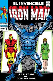 Biblioteca Marvel 110. El Invencible Iron Man 9. 1969 | N1225-PAN21 | Archie Goodwin, George Tuska | Terra de Còmic - Tu tienda de cómics online especializada en cómics, manga y merchandising