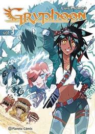 Planeta Manga: Gryphoon nº 03/06 | N0623-PLA32 | Luis Montes | Terra de Còmic - Tu tienda de cómics online especializada en cómics, manga y merchandising