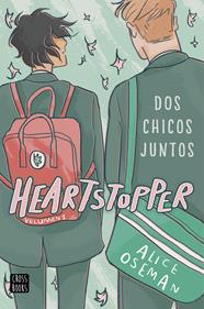 Heartstopper 1. Dos chicos juntos | N0921-OTED30 | Alice Oseman | Terra de Còmic - Tu tienda de cómics online especializada en cómics, manga y merchandising