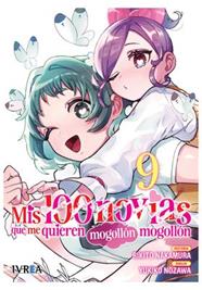 Mis 100 novias que me quieren mogollon mogollon 09 | N0925-IVR07 | Rikito Nakamura, Yukiko Nozawa | Terra de Còmic - Tu tienda de cómics online especializada en cómics, manga y merchandising