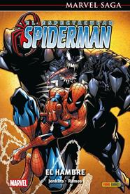 Marvel Saga. El Espectacular Spiderman 1. El hambre | N0123-PAN24 | Humberto Ramos, Paul Jenkins | Terra de Còmic - Tu tienda de cómics online especializada en cómics, manga y merchandising
