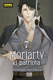 Moriarty el patriota 07 | N1020-NOR14 | Ryosuke Takeuchi, Hikaru Miyoshi | Terra de Còmic - Tu tienda de cómics online especializada en cómics, manga y merchandising