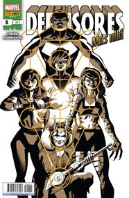 Defensores: Más Allá 5 de 5 | N0223-PAN33 | Javier Rodriguez, Al Ewing | Terra de Còmic - Tu tienda de cómics online especializada en cómics, manga y merchandising