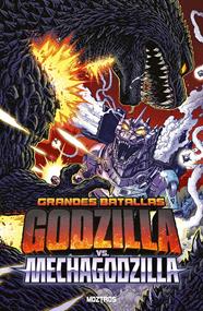 Godzilla. Grandes Batallas: Godzilla vs. Mechagodzilla | N0726-OTED26 | Matt Frank, Mark Martinez, Kara Huset, Alex Sanchez, Nola Pfau, Megan Huang, Johnny Parker II y Winston Chan | Terra de Còmic - Tu tienda de cómics online especializada en cómics, manga y merchandising