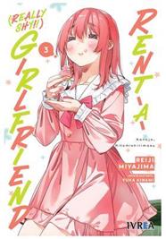 Rent-a- (really shy!!!) - girlfriend 03 | N0423-IVR019 | Reiji Miyajima, Yuka Kinami | Terra de Còmic - Tu tienda de cómics online especializada en cómics, manga y merchandising