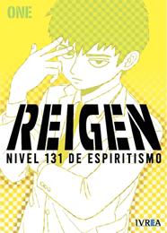Reigen, Nivel 131 de Espiritismo (Tomo único) | N1219-IVR10 | One | Terra de Còmic - Tu tienda de cómics online especializada en cómics, manga y merchandising