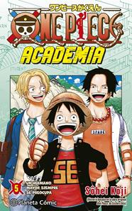 One Piece Academia nº 05 | N0526-PLA39 | Sohei Koji, Eiichiro Oda | Terra de Còmic - Tu tienda de cómics online especializada en cómics, manga y merchandising